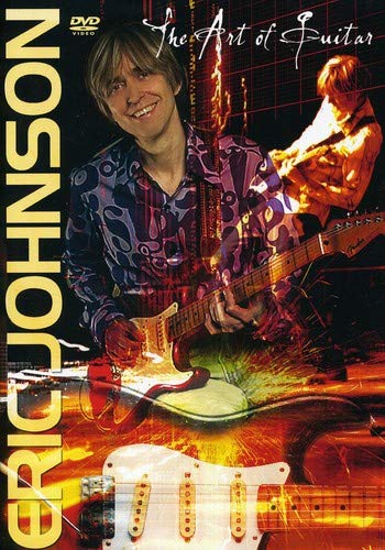 Eric Johnson - The Art of Guitar B000EB9V6Y Book Cover