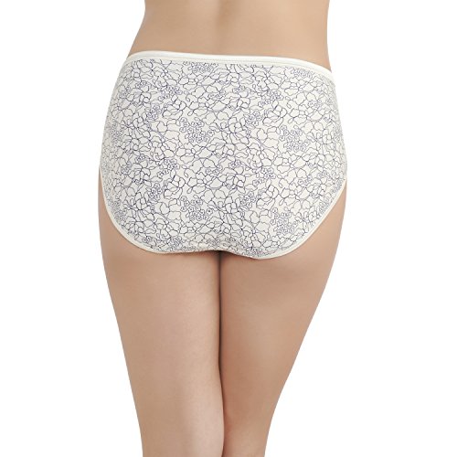 Image of Vanity Fair Women's Illumination Hi Cut Panties, Silky Stretch & Satin Trim