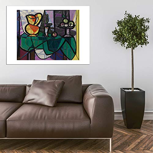 Cuadro de Picasso Jarra y cuenco de frutas para decorar tu salón 5