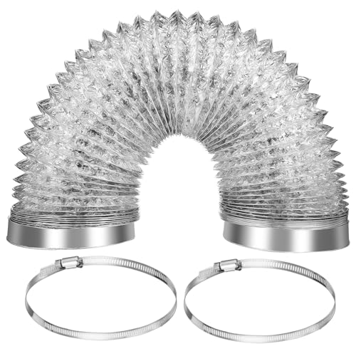 Conduit de sèche-linge Ciieeo : gaine évacuation flexible et résistante