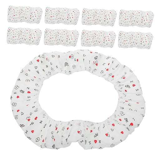 SWOOMEY 12個 使い捨て便座、二層肥厚、不織布トイレカバー、旅行、防水防汚便座カバー 12 個 シート トイレトレーニング便座 パッド トイレトレーニング用トイレ 便座ふた 屋外トイレ 蓋