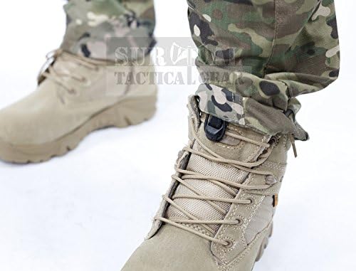 Survival Tactical Gear Men's Airsoft Wargame Tactical Pants with Knee Protection System & Air Circulation System - 5