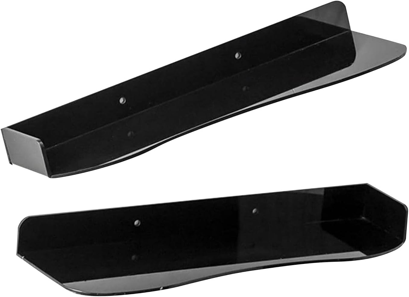 Acrylic Floating Shoe Rack | Shoe Rack Wall Mount - Storage Stand Tray ...