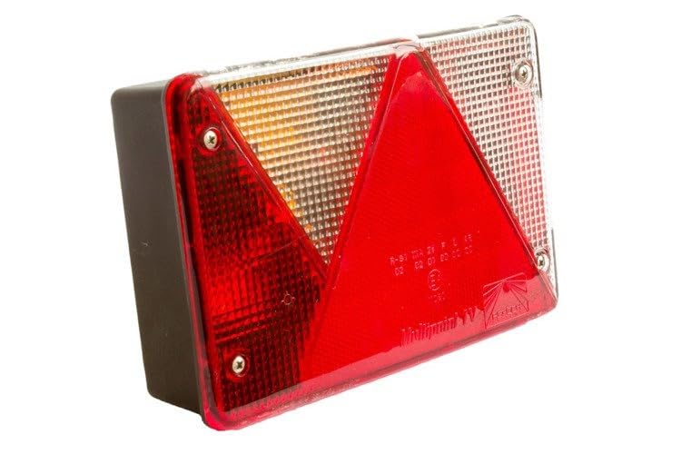 Luces traseras ASPOCK Multipoint IV 7 Funciones Izquierda+Derecha para remolques UNITRAILER/TEMARED/NIEWIADÓW/Neptun/ZASŁAW