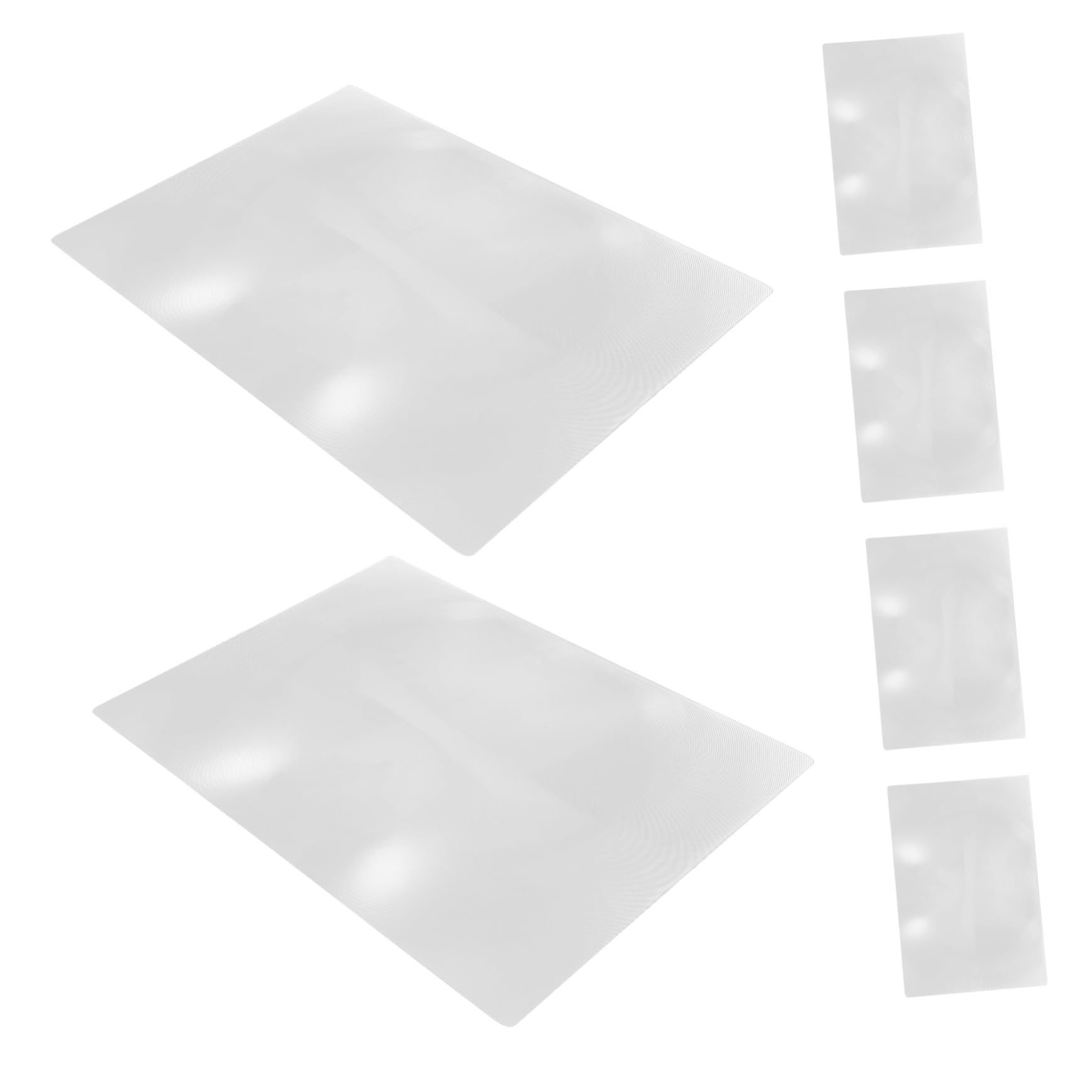 Loupe de lecture avec lentille de Fresnel : le pack de 6 idéal à offrir aux personnes âgées