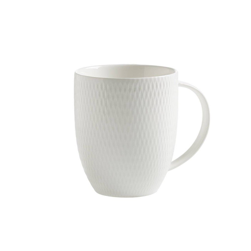 Maxwell & Williams White Maxwell And Williams Diamonds Mug 0.35L Large