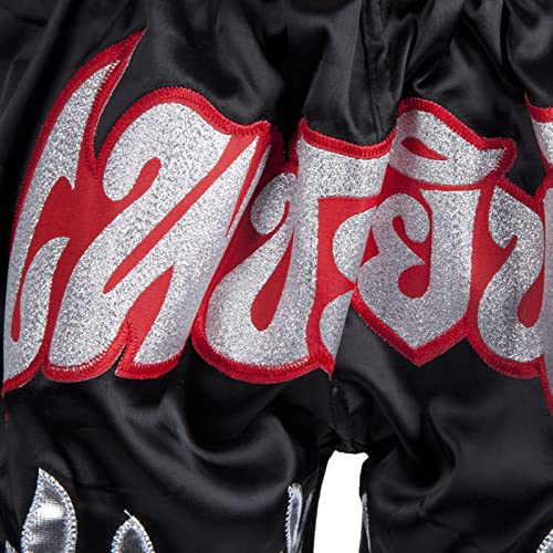 Shorts de boxe muay thai en satin confortable pour le ring