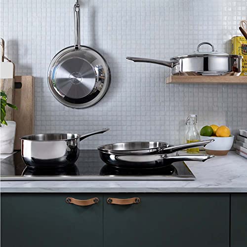 Wok de acero inoxidable 28 cm BK miniatura 4