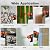Cordless Paint Sprayer with 3000mAh, Electric Paint Sprayer Gun with 1200ML & 250ML Container, 4 Nozzles and 3 Patterns, Airless HVLP Paint Sprayer for Furniture,Cabinets,Walls,Door,Garden Chairs