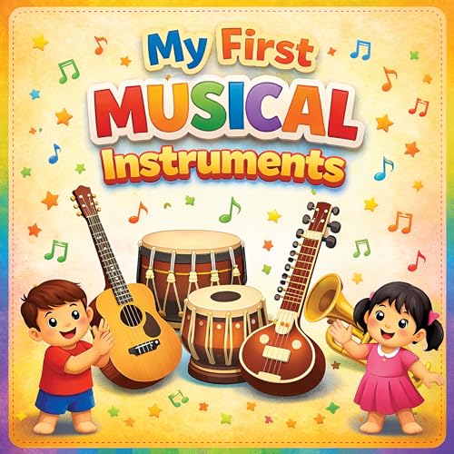 My First Musical Instruments: A Colorful Picture Book for Kids to Learn Musical Instruments - Age :- 3 to 7 years image 2