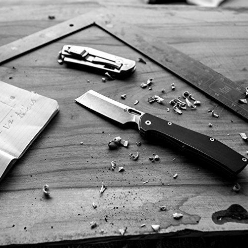 Gerber Flatiron Folding Cleaver Pocket Knife Review