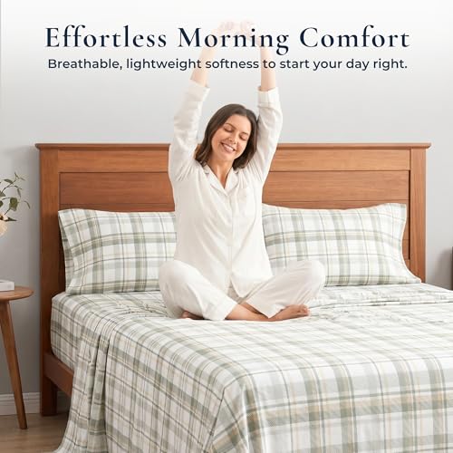 Image of Chaps Queen Sheet & Pillowcase Sets- 6 Piece, Deep Pocket, Wrinkle Free
