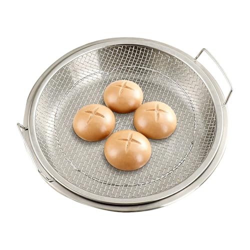 Duroecsain - Cesta de vapor, antióxido, lavable en lavavajillas, cesta de vapor para alimentos, para cocina, para apartamento, casa, restauración, camión, verduras, preparación de comidas y pescado