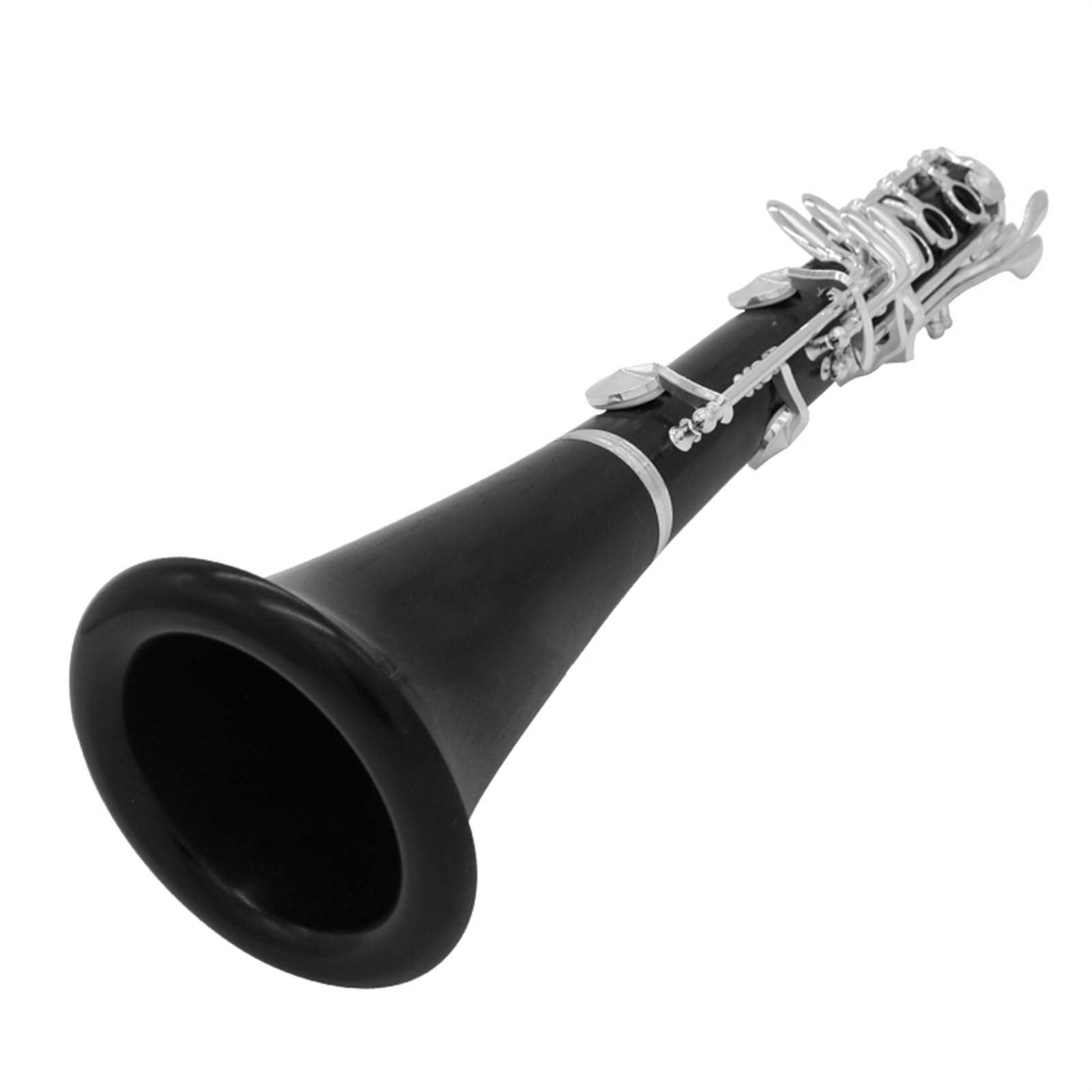 Buffet Clarinetto In Ebano Si Bemolle 17 Tasti In Rame Bianco Per Esibizioni Professionali E Valutazione Esame