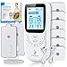 | UTENSILIFY® SUPER PACK Electroestimulador Muscular 3 EN 1 PREMIUM | 6 Electrodos Para Tens + 2 Electrodos Fisioterapia | 36 Modos + 20 Niveles de Intensidad | Estimulador Muscular | Tens | EMS|Mass