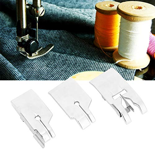Pie para máquina de coser quilting 1/4 pulg 3 piezas miniatura 3