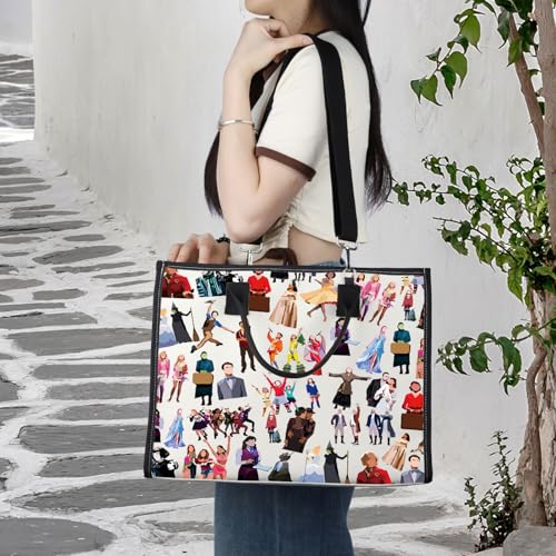 BWWKTOP Bolsa Tote Musical para Teatro miniatura 2