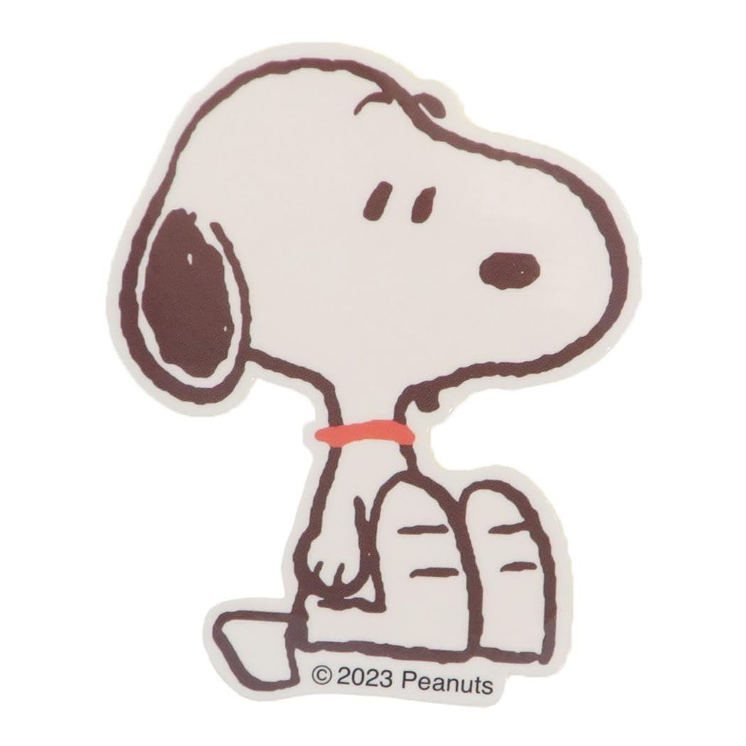Amazon.co.jp: Snoopy [Character Sticker] Mini Deco Sticker