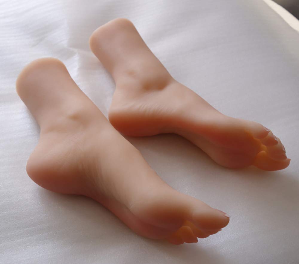 Silikon Mannequin Fuß Fußmodell