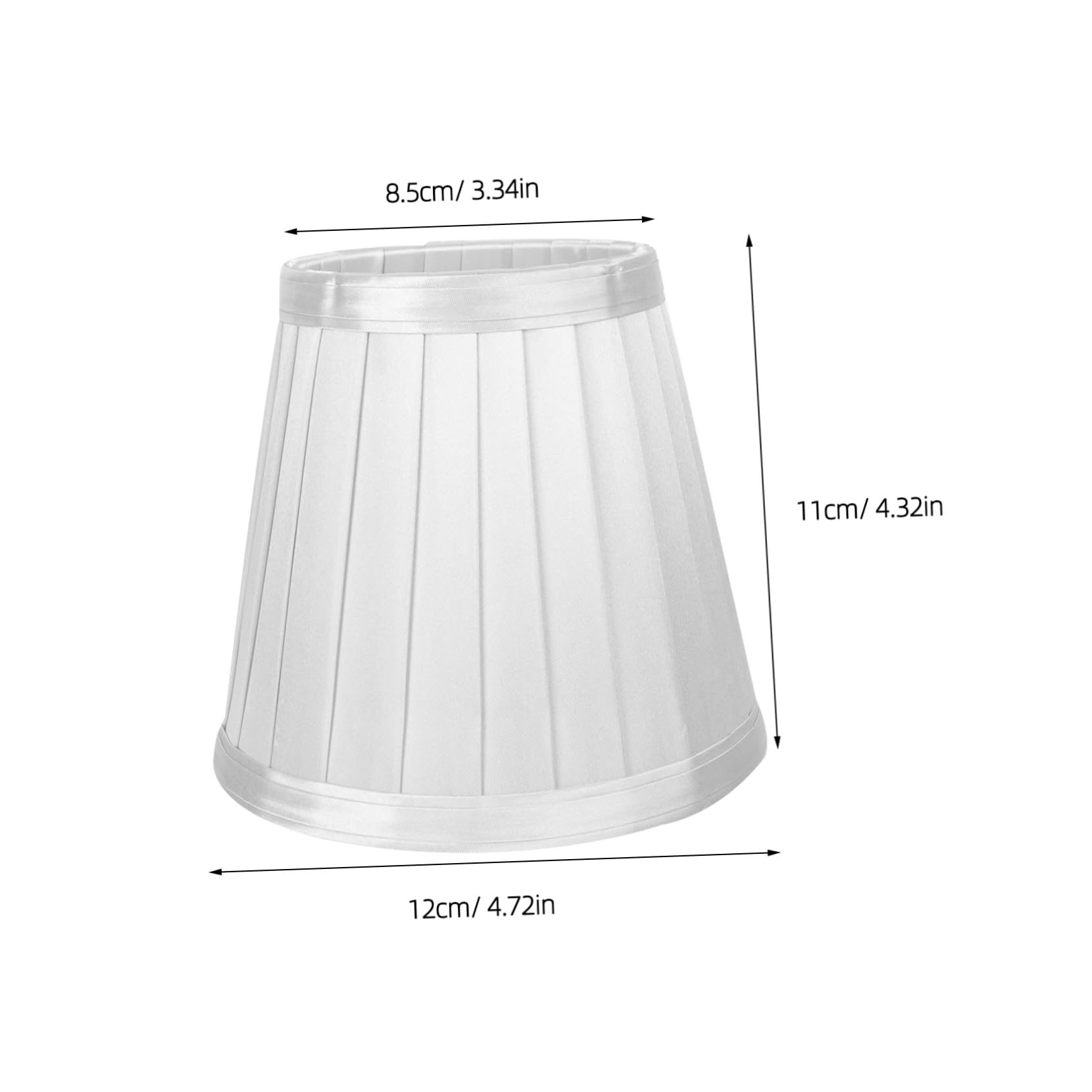 Operitacx 6 Stück Moderne Einfache Lampenschirme aus Leichtem Material Praktischer Lampenschirm für Hängelampe Stehlampe und Wandlampe Dekorative Lichtabdeckung für Zuhause und Hotel