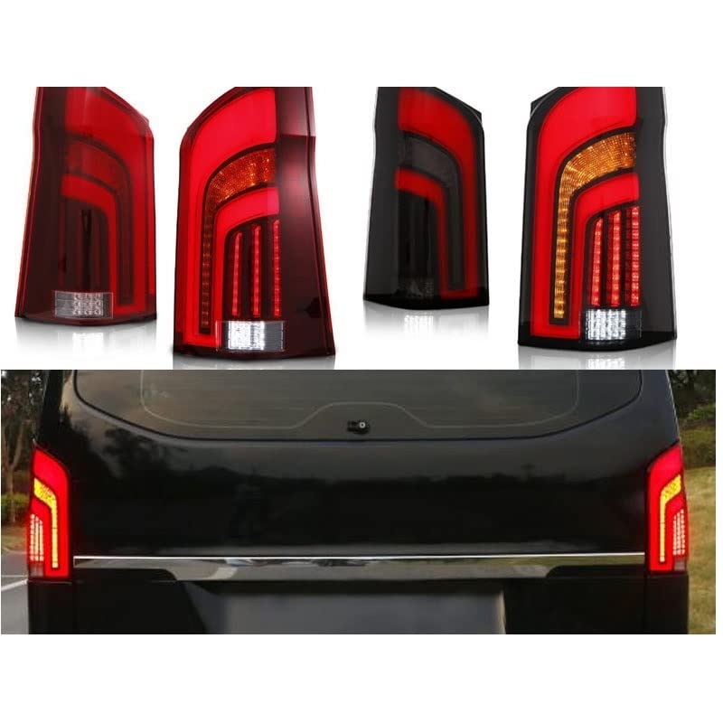 Auto Achterlicht Voor Benz V-klasse V260 2016 2017 2018 2019 2020 2021 2022 Achterlichten LED Achterlicht Achterlichten Volledig Remlicht(1 Right