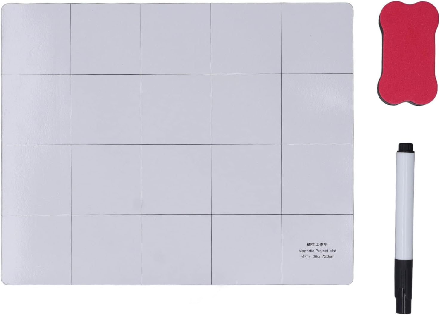 Magnetic Work Mat Magnetic Repair Mat Magnetic Soldering Mat Magnetic Tool Organizer Magnetic Workbench Mat Magnetic Screw Mat for Phone Maintenance