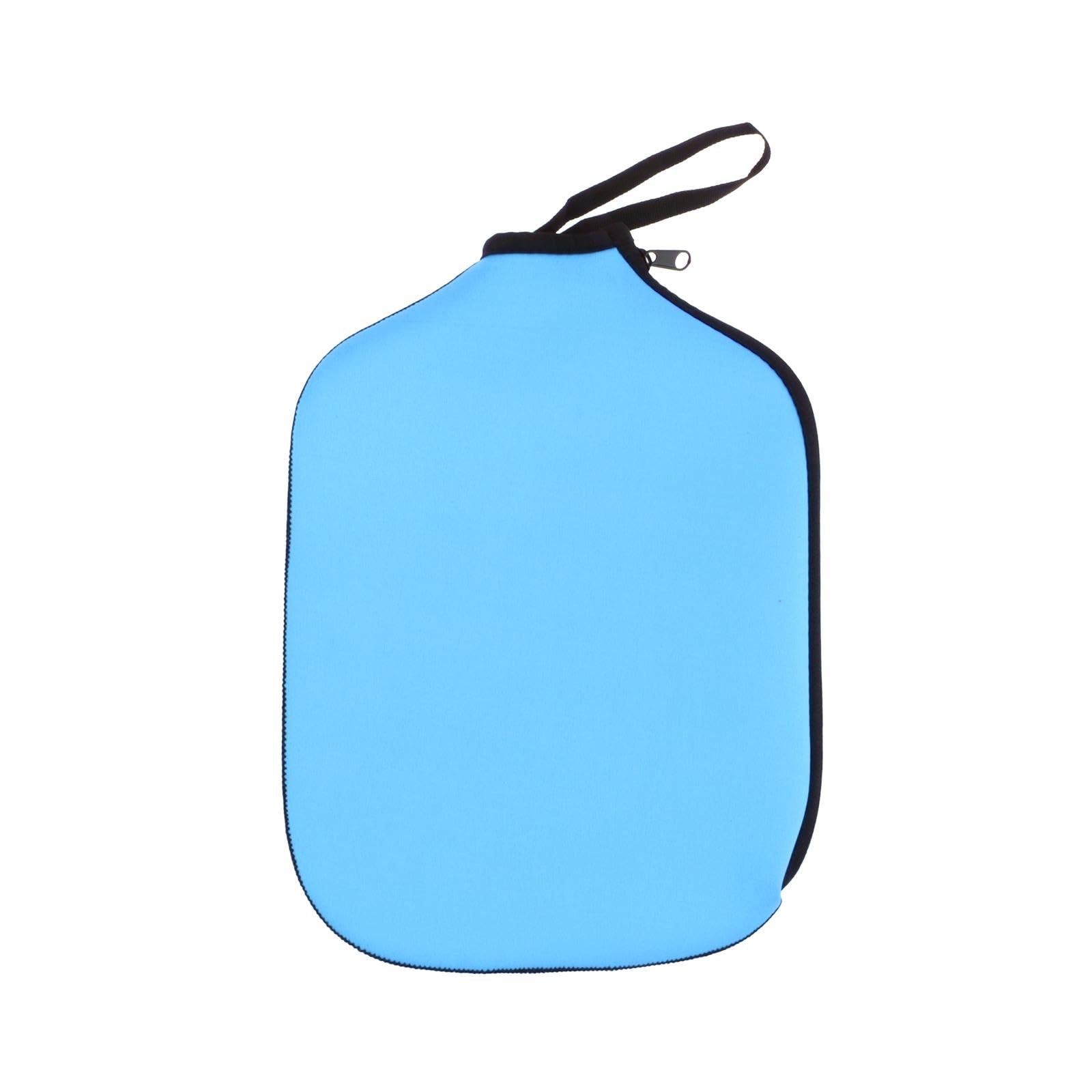 NIVAA Neoprene Paddle Cover Dustproof Accessories Case Sports Zipper Racket Sleeve Light Blue-image-10
