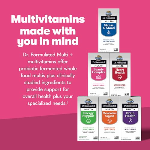 Garden of Life Dr. Formulated Multi+ Beauty Complex Multivitamin, 30ct - image 7