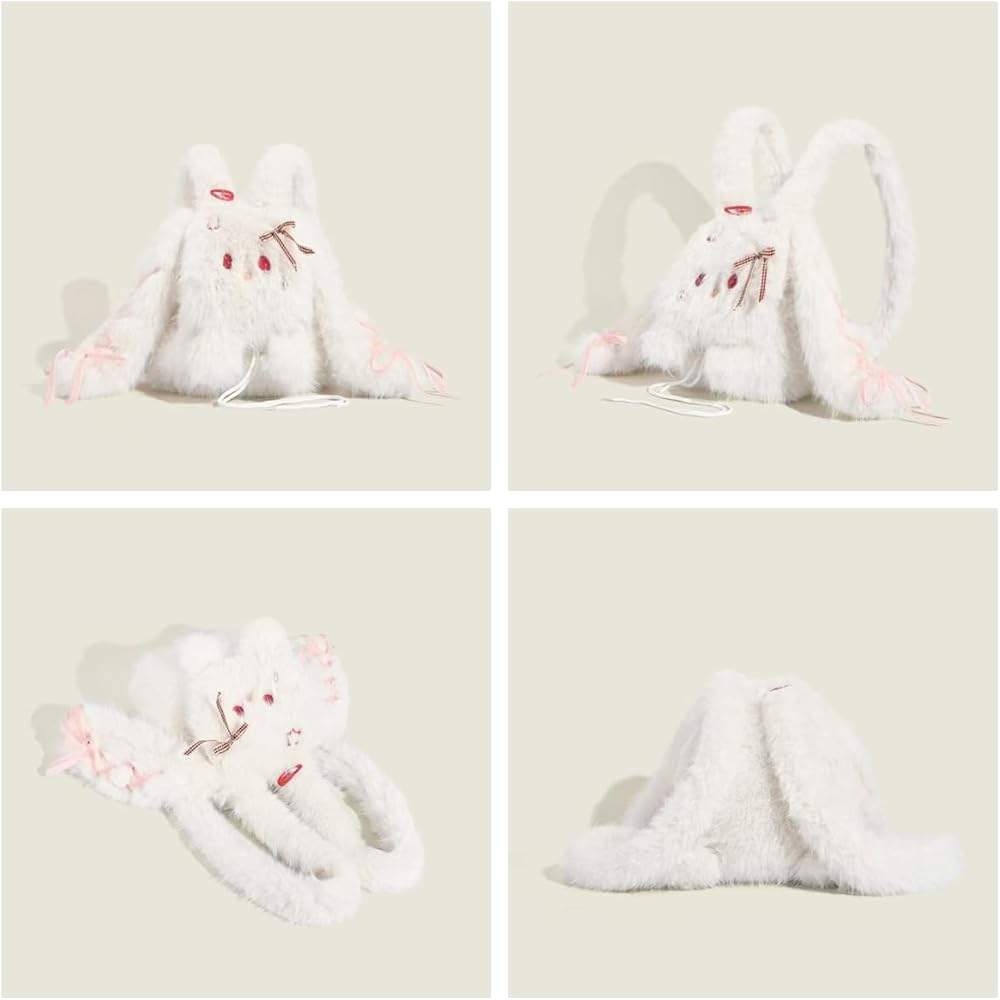 Amazon.co.jp: [TWK] リュック レディース もこもこ ショルダーバッグ