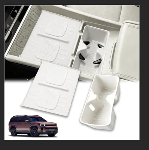 WBLATP Cup Holder Insert & Wireless Charging Protective Mat for