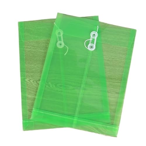 AD-BCrbgen 4-teiliger Grüner Schnellhefter Ordner