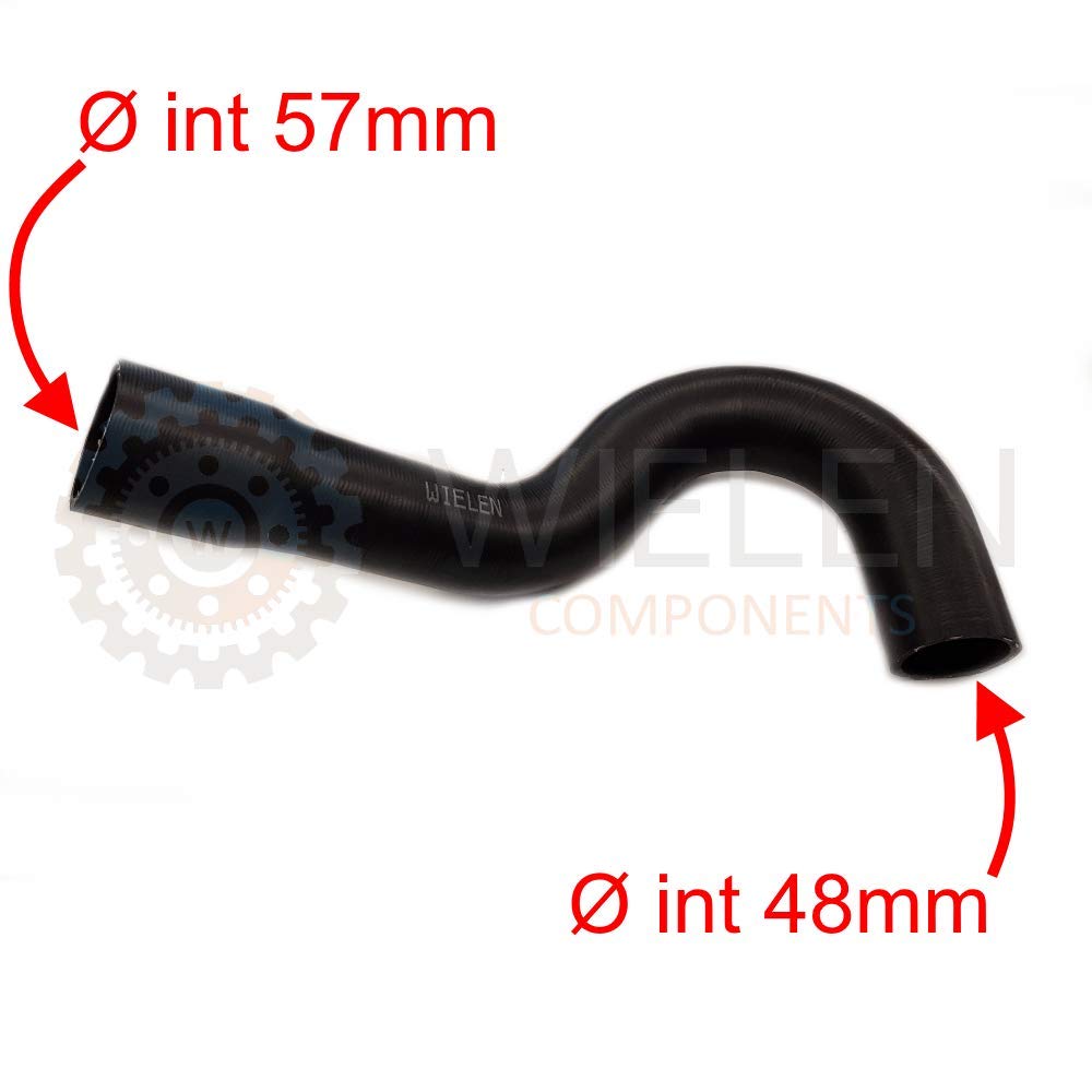 Manguito intercooler compatible con Citroen C8 Fiat Ulysse Lancia Phedra Peugeot 807 2.2 0382X4