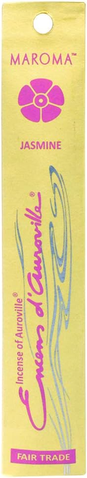 Maroma Jasmine Incense 10 sticks