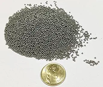 OMX Bearing Balls Iron Steel Precision Balls (300, 1.5MM)