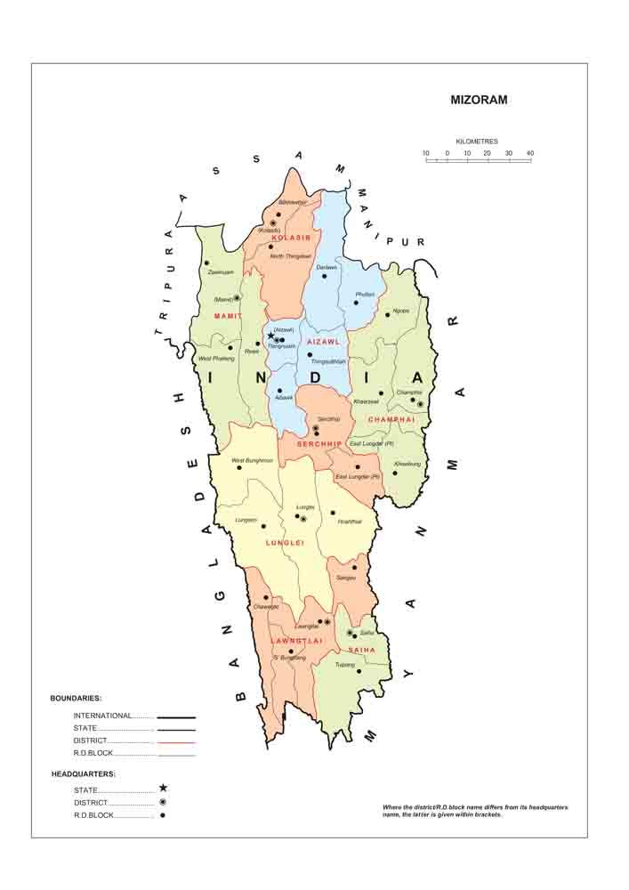 Madhya Pradesh Wall Sticker - Waterproof Poster -7
