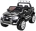 Produktbild Actionbikes Motors Kinder Elektroauto Ford Ranger Wildtrak - 4 x 45 Watt Motor - Allrad - 2-Sitzer - 2,4 Ghz Rc Fernbedienung - Touch-Display (Allrad Schwarz)