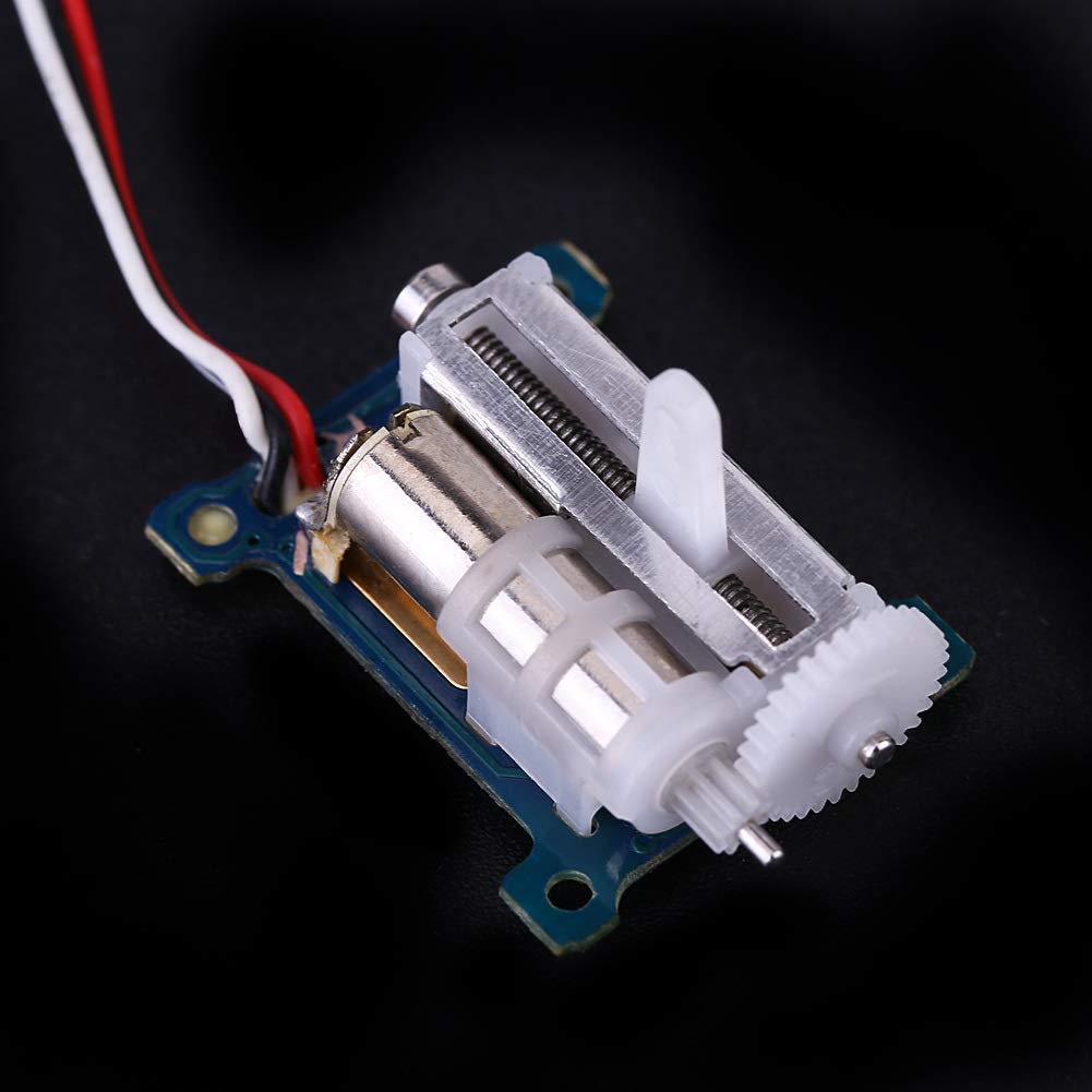 Servo Micro Analogowy - Serwo Liniowe, 1,5 G cyfrowy analogowy siłownik liniowy do ładowania samolotów lotniczych 3D Ultra-micro