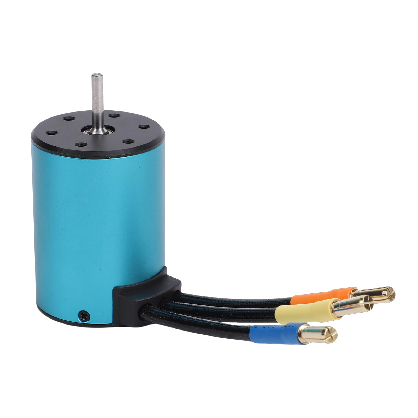 CHICIRIS Motor sin Escobillas RC, Carcasa de Aluminio, Motor de 4 de Alta Potencia de 900 W para Actualización de Coches y Camiones RC a Escala 1/10 (4000KV)