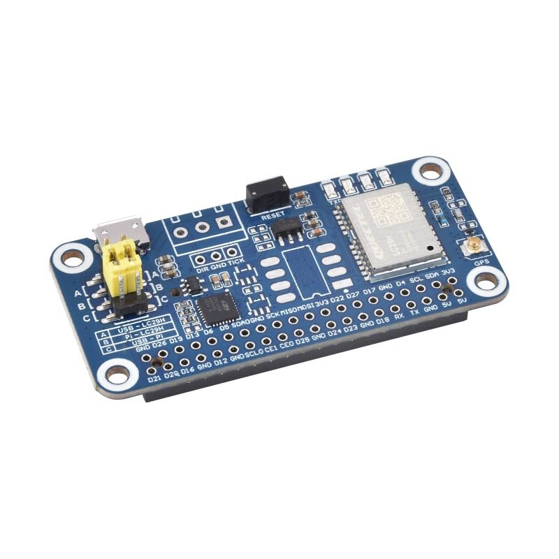 Amazon.com: LC29H Series Dual-Band GPS Module for Raspbery Pi