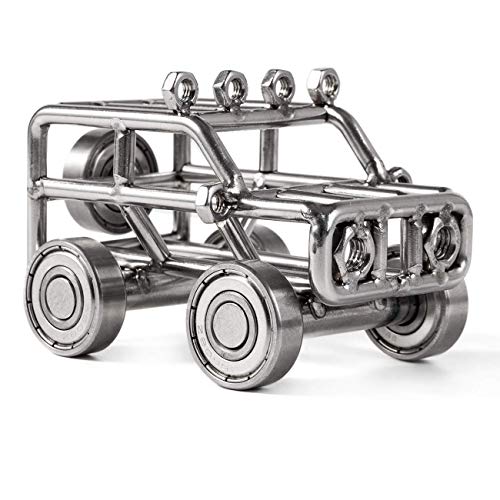 LINKPAL Metal Car Decoration Desktop Crafts Iron Products Car Figurines Car Miniature Children Home Decoration Toy Gifts