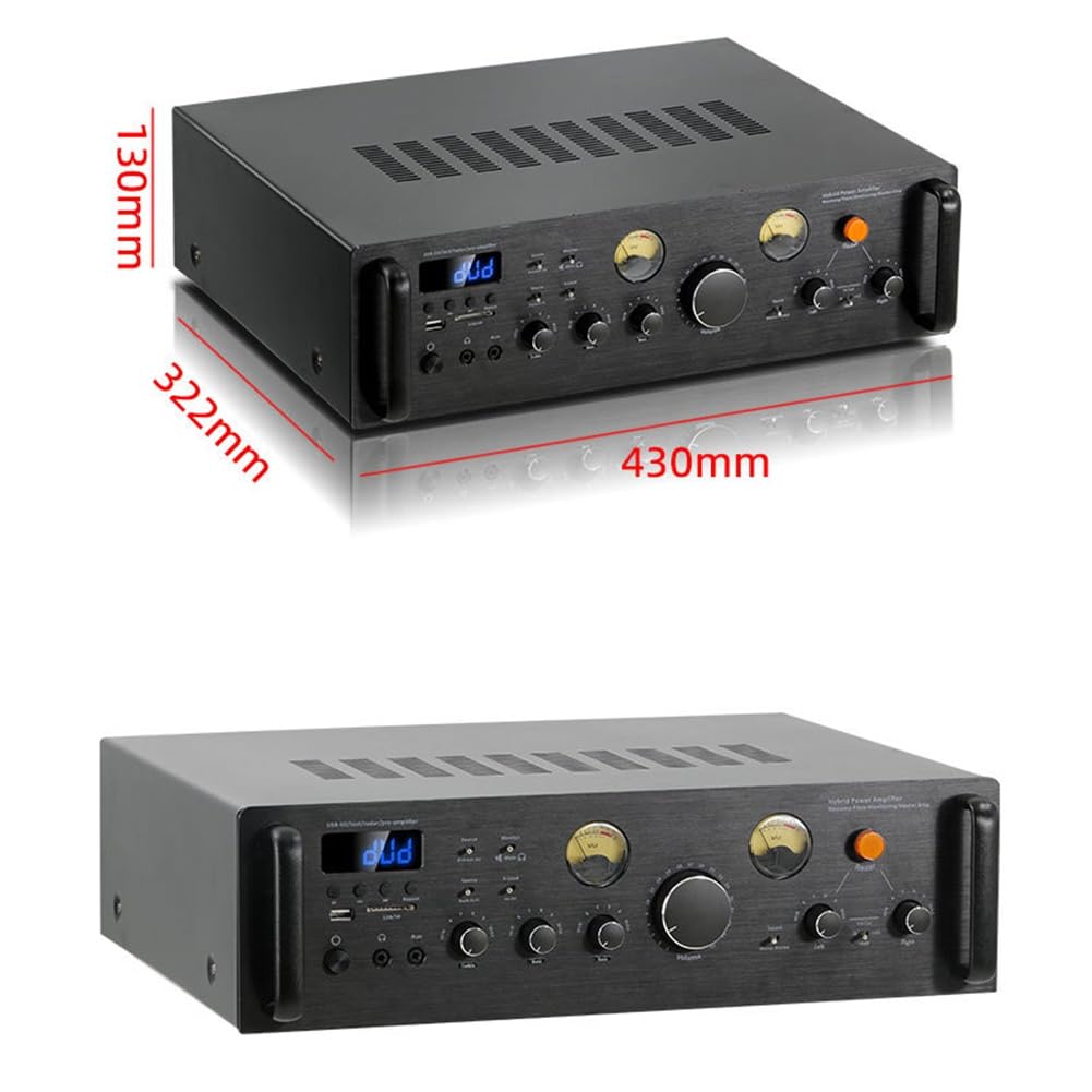 Amplificatore di Potenza Altoparlante X9 Car Bluetooth con Schermo Dinamico Stereo per Casa Auto Riunioni Karaoke Cinema con Spina EU