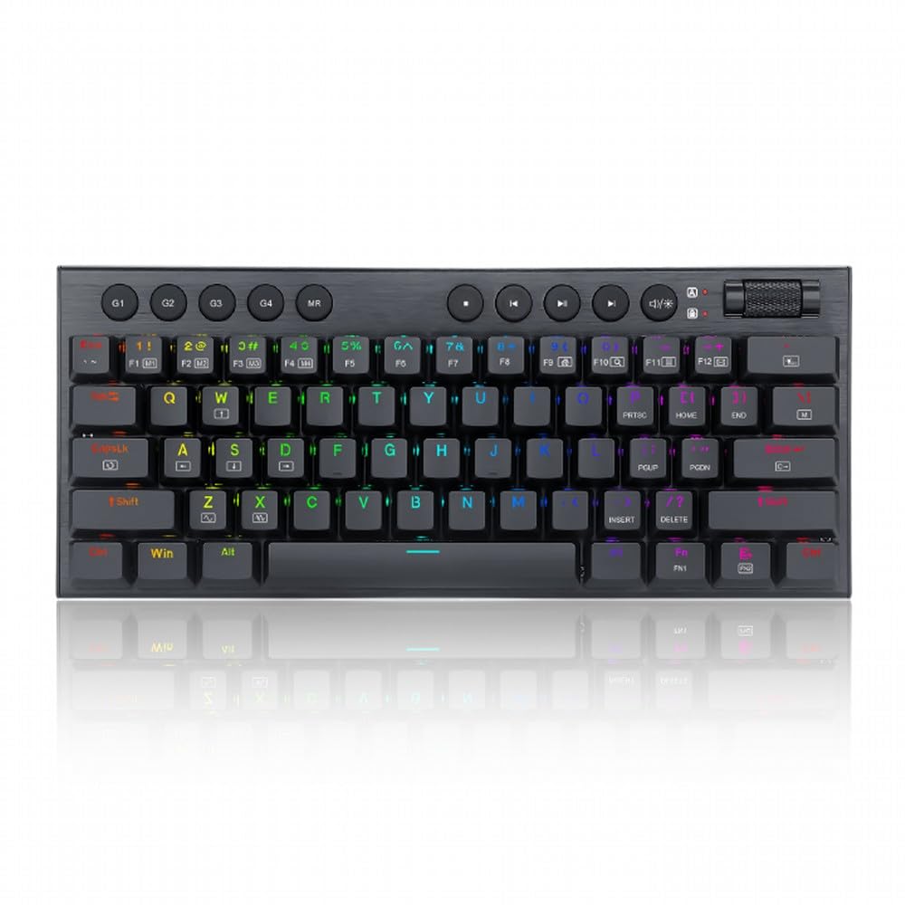 Amazon | ITPROTECH ゲーミングキーボード ロープロファイル