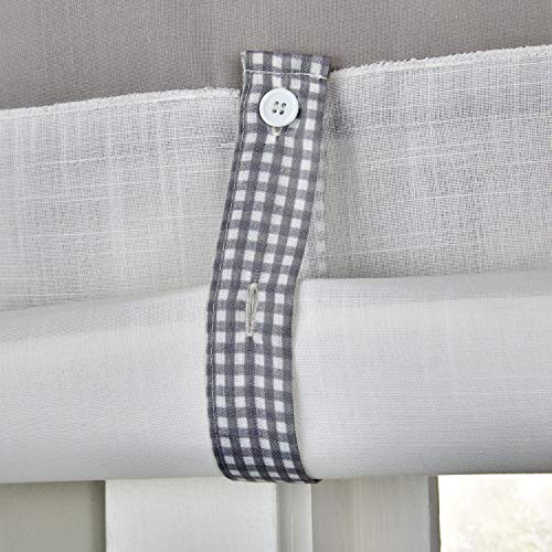 SKL Home by Saturday Knight Ltd. Jacob Valance, Gray, 42x26