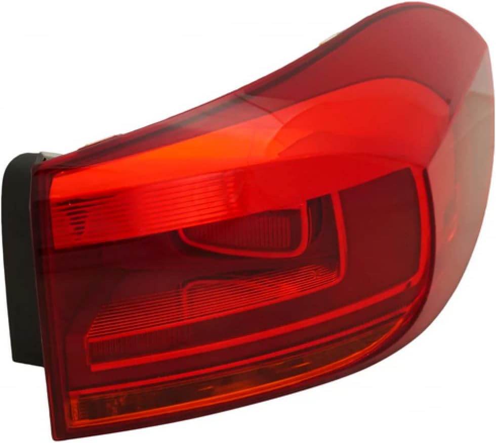 KarParts360 For Volkswagen Tiguan Tail Light Assembly 2011 12 13 14 15 16 2017 Outer Passenger Side For VW2805110 | 5N0 945 096 R