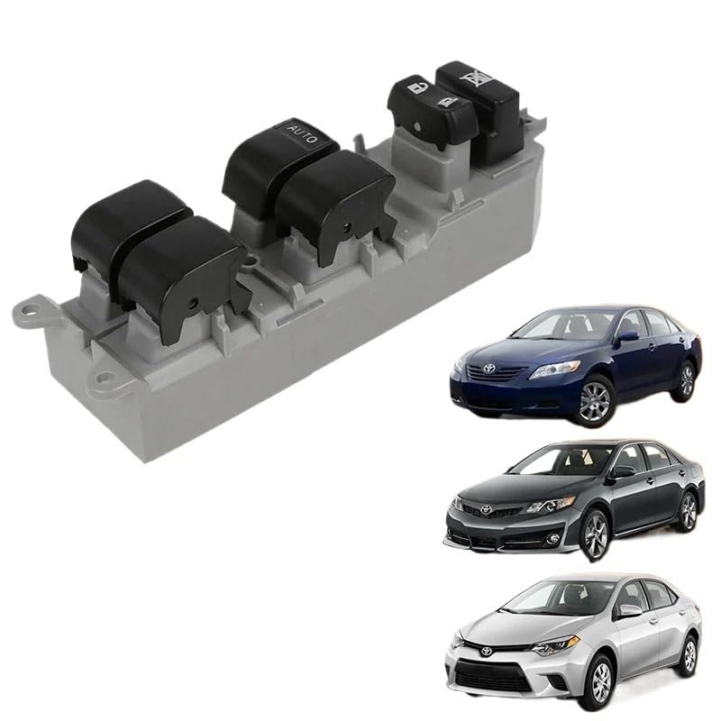 Commande vitre électrique : réparez votre interrupteur bloqué sur Camry 2007-2014