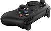 8BitDo Ultimate 2 Wireless Controller for Windows & Android, Game Controller with TMR Joystick, Switchable Hall Effect/Tactile Trigger, RGB Fire Ring, 8 Speed Wireless Technology Black