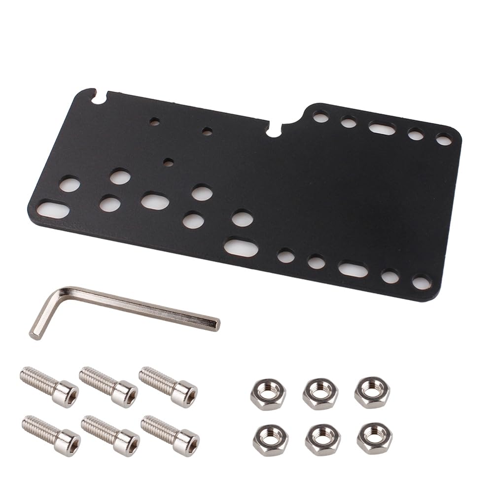 muge racing PC USB Handbrake Plate For SIM Racing Games Logitech G27 G25 G29 T500 T300(ONLY Plate)