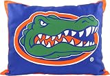 College Covers Everything Comfy Florida Gators 20" x 28" Fully Stuffed Big Logo Pillow