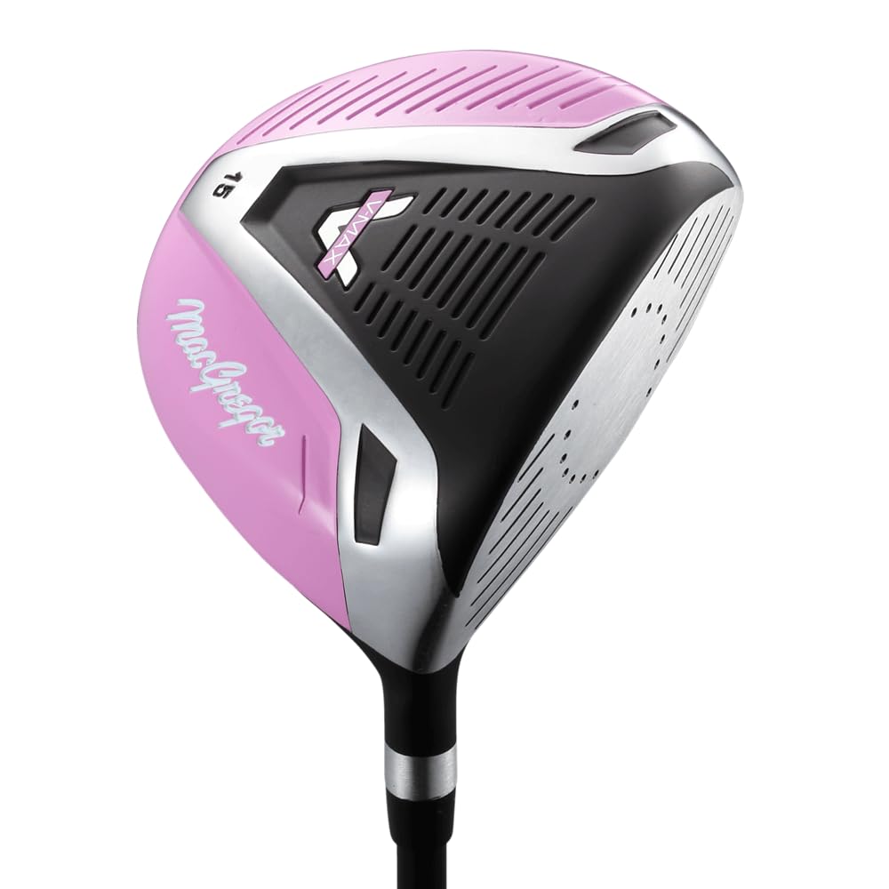 MacGregor V-MAX Junior - Juego de Paquete para diestros, niñas, 6-8 años