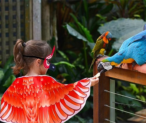 Disfraz de ave para niños con alas de águila miniatura 2